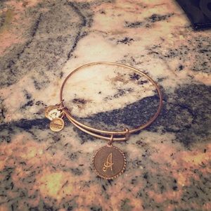 "A" Alex & Ani bangle