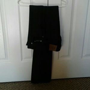 Size : 3  Calvin Klein polyester bootleg jeans