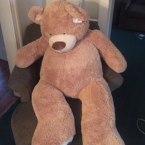 Big plush teddy bear brand new perfect present :)'