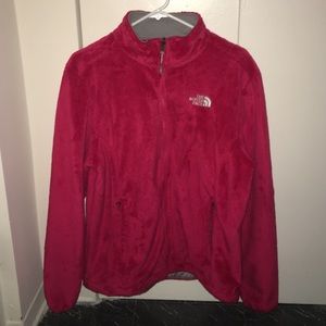 North Face fleece jacket