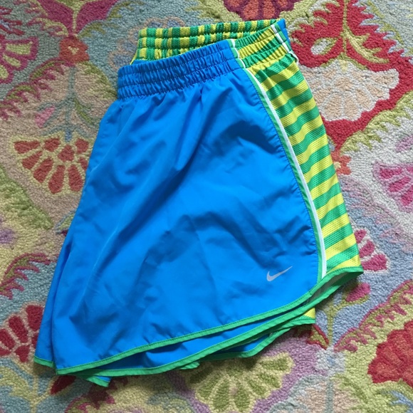 Nike running shorts
