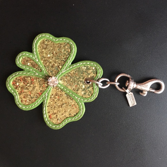 4 Leaf Clover Keyfob