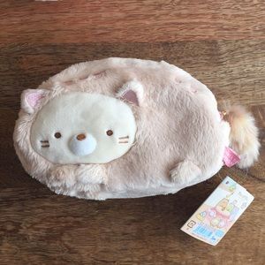 Neko Sumikko Gurashi Plush Pouch