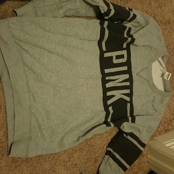 Oversized PINK Victoria's Secret sweater