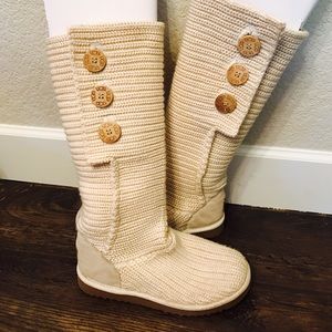 UGG Classic Cardy Sz 7