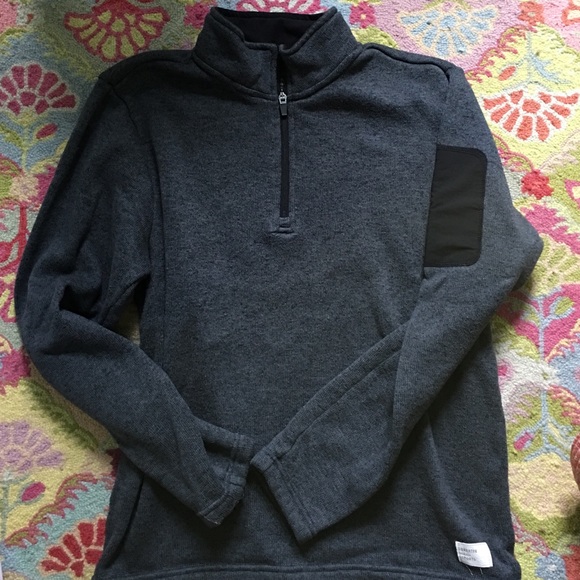 GTS greater than sports quarter zip