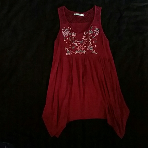 Cute, long tank top