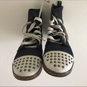 Dr. Martens Hackstud High Top Shoes