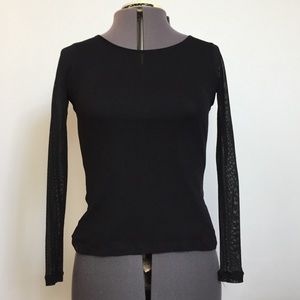 Vivienne Tam mesh top