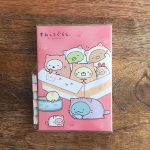 Neko Sumikko Gurashi Memo Pad