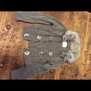 Girls Justice sweater