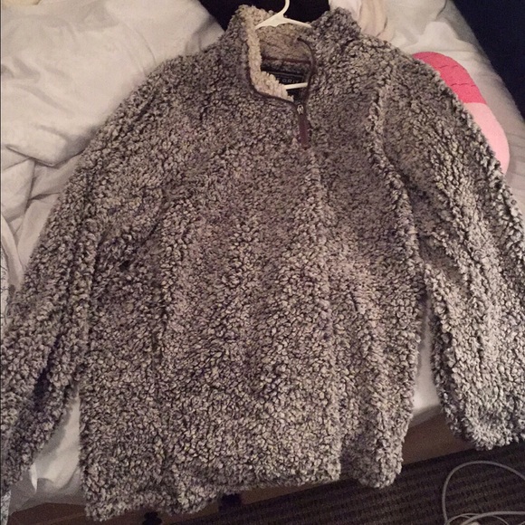 True Grit Charcoal Pullover - Picture 2 of 2