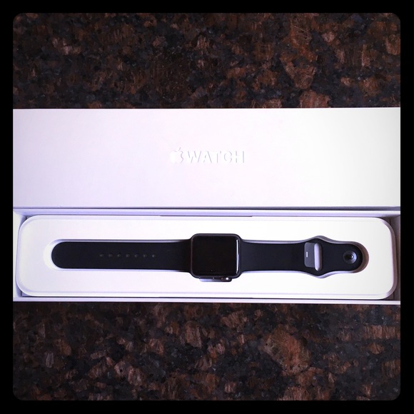 Apple Watch Sport black