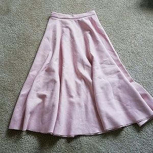 Pink skirt