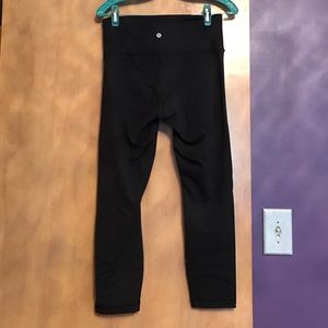 Lululemon High Times Pant Black size 10.