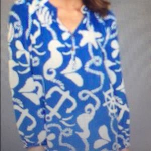 Lilly Pulitzer dock hopper print!