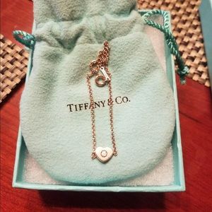 Tiffany & Co. Paloma Picasso Modern Heart Pendant