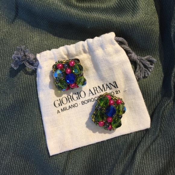 Giorgio Armani Clip-on Earrings