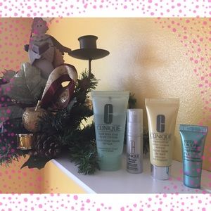 Clinique & Estée Lauder Skincare travel size set