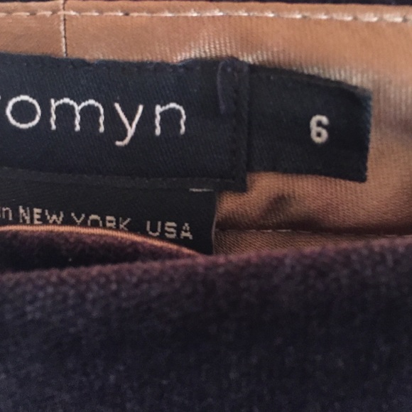 Suede Pants - Picture 2 of 3