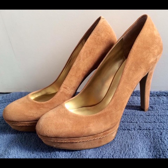 Nine West suede platform heels - Brand New