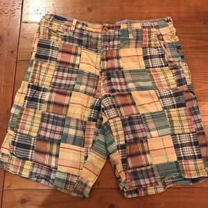 J Crew Field Shorts