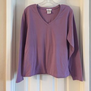 Old Navy long-sleeved V-neck top size XXL, NWOT