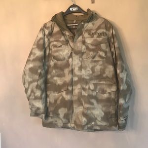 Boys Burton Coat with matching snow pants