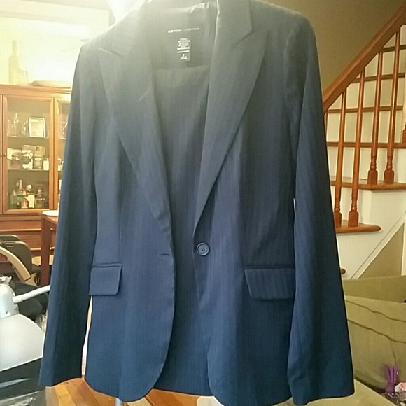 NY&CO Navy Blue Suit