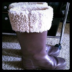 Winter and rain boots