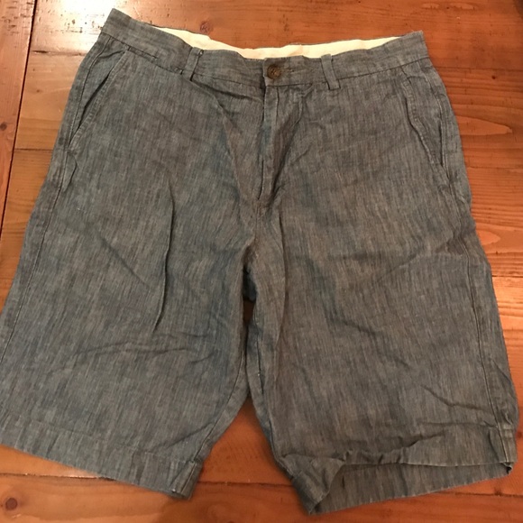 J Crew Club Shorts - Blue