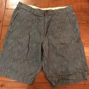 J Crew Club Shorts - Blue