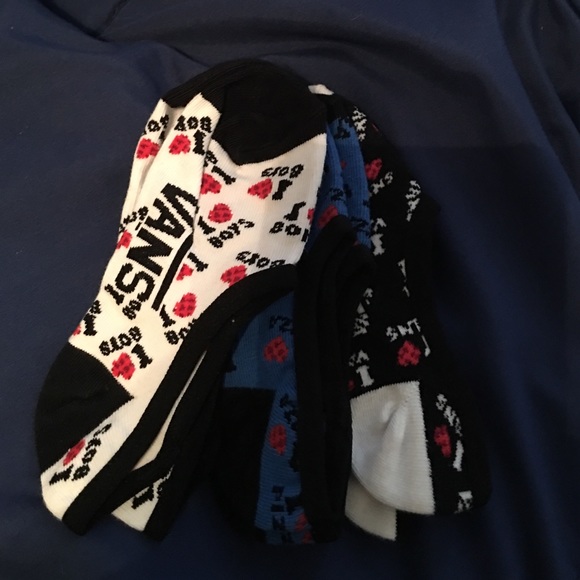Vans no show socks
