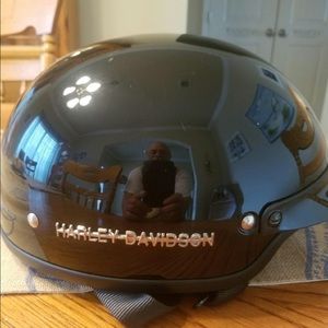Harley Davidson helmet