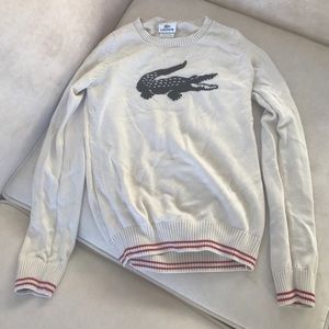 Lacoste Sweater Size 34 (US Small)