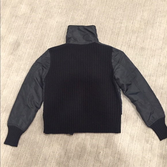 Fun Bomber jacket Puffer/Knit - Picture 3 of 3