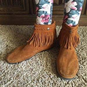 Minnetonka moccasins