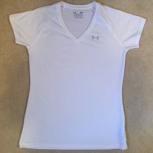 Under Armour White Top