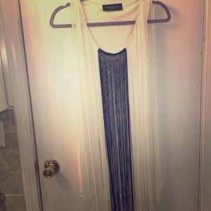 AKIRA women's size small fringe party dress