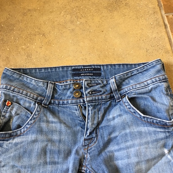 Hudson jeans!