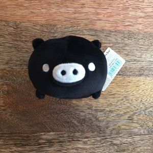 Monokuro Boo Mochipettan Tenori Plush