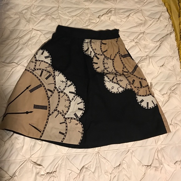 Anthropologie Dresses & Skirts - Anthropologists Clock Skirt