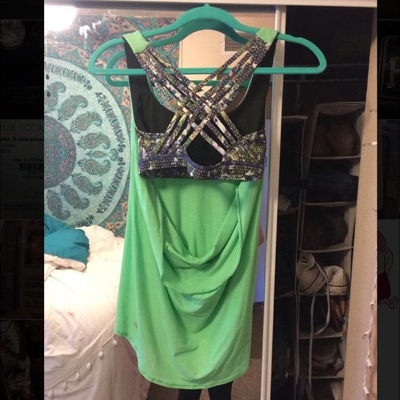 Lululemon Wild Tank