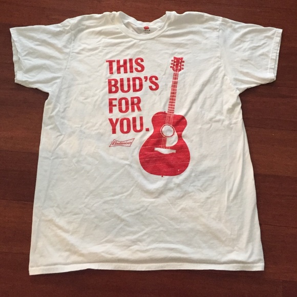 Budweiser Tee - Picture 2 of 2