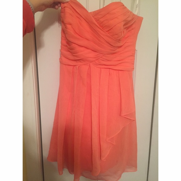 Short formal gown