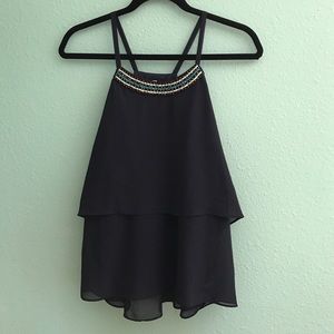 Beaded Tank