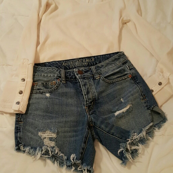 American Eagle Outfitters Pants - American Eagle Jean Shorts