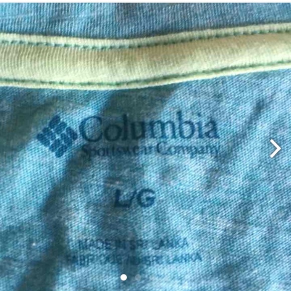 NWT Columbia pocketed T from REI