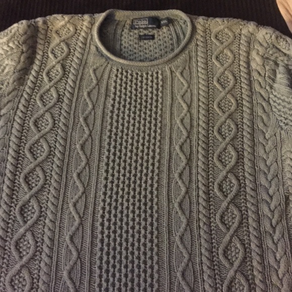 EUC men's Polo Ralph Lauren sweater