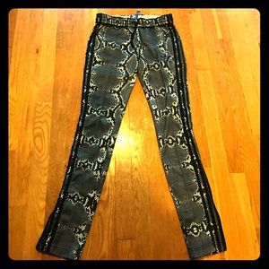 NWOT* Adidas Python Track Pants